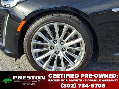 2020 Cadillac CT5 Premium Luxury