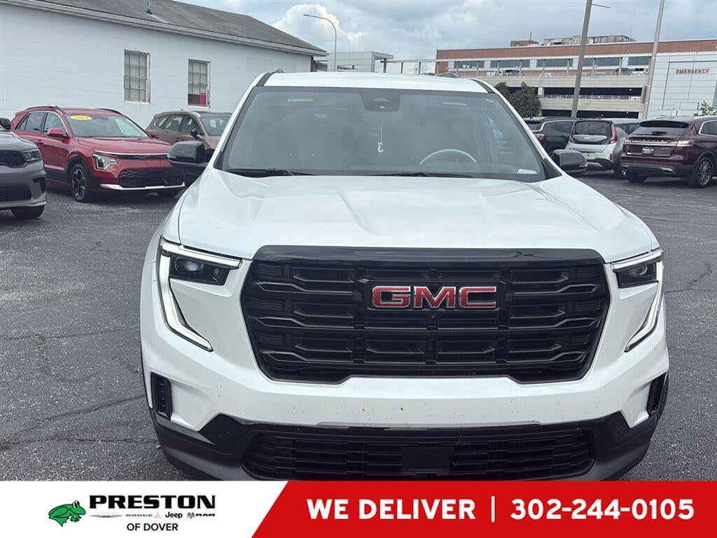 2025 GMC Acadia AWD Elevation