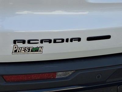 2025 GMC Acadia AWD Elevation