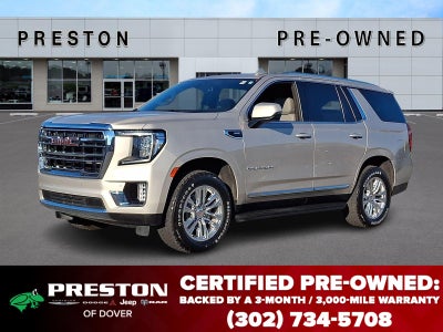 2021 GMC Yukon SLT