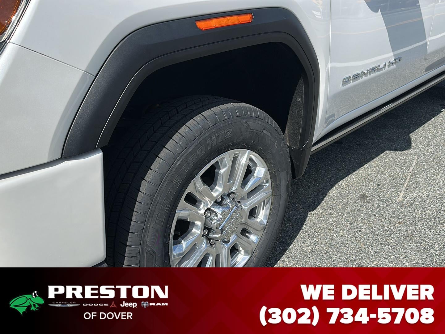 2021 GMC Sierra 2500HD Denali