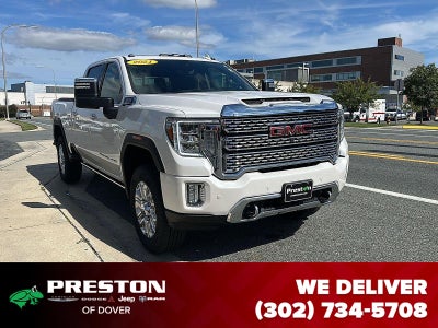 2021 GMC Sierra 2500HD Denali