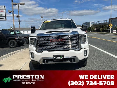2021 GMC Sierra 2500HD Denali