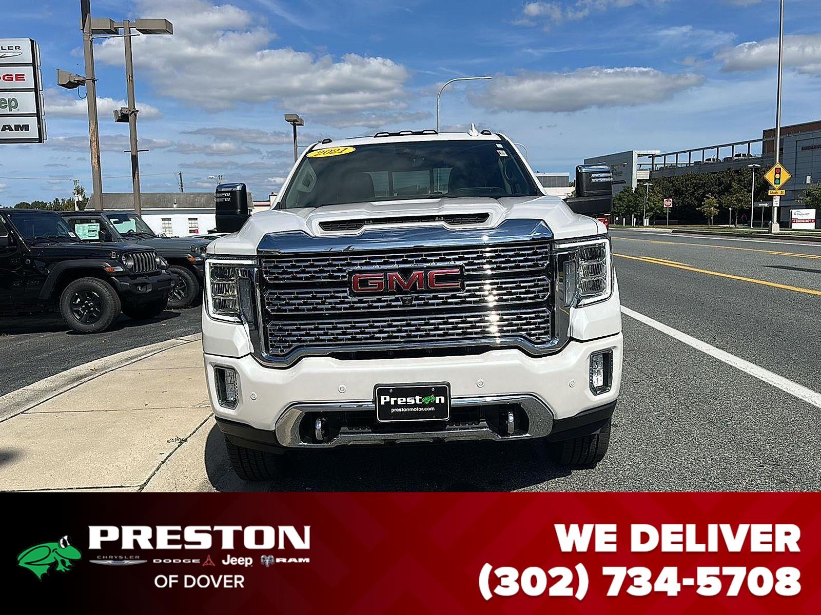 2021 GMC Sierra 2500HD Denali