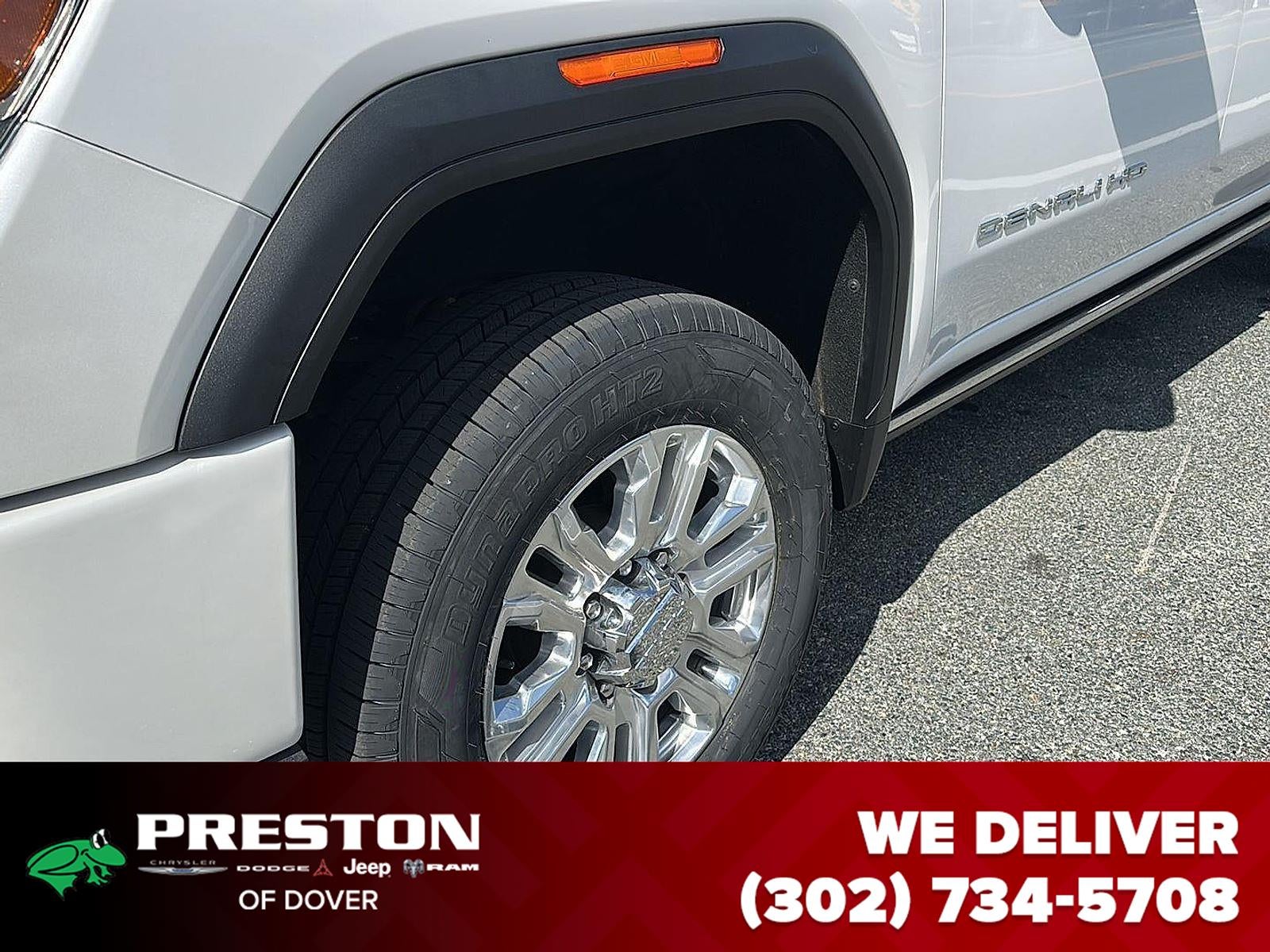 2021 GMC Sierra 2500HD Denali