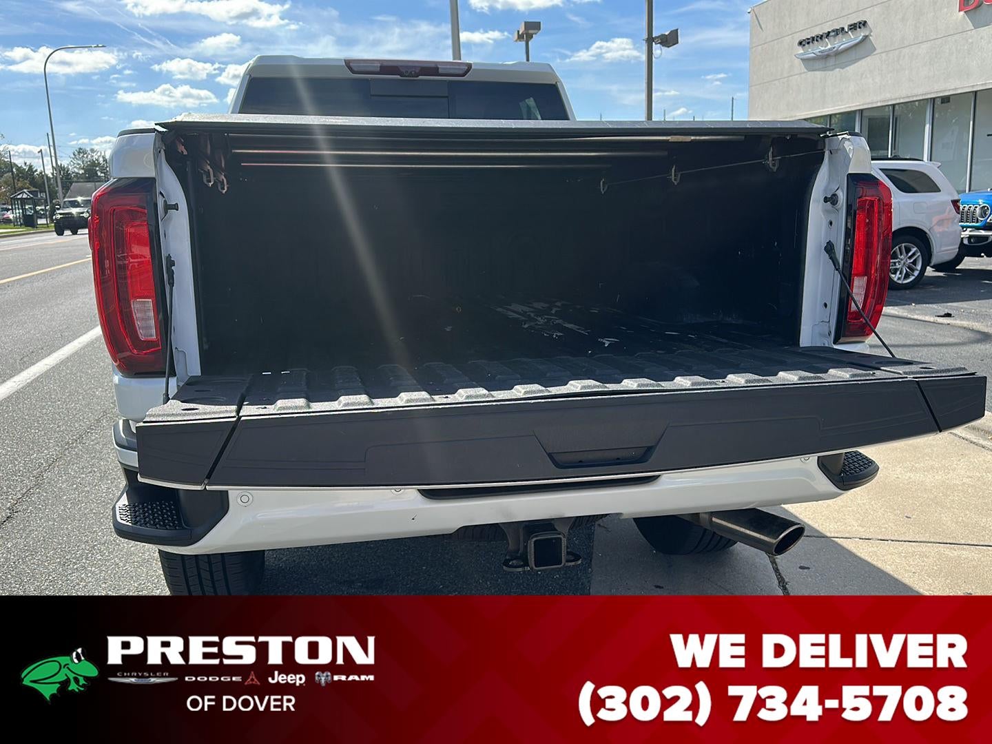 2021 GMC Sierra 2500HD Denali