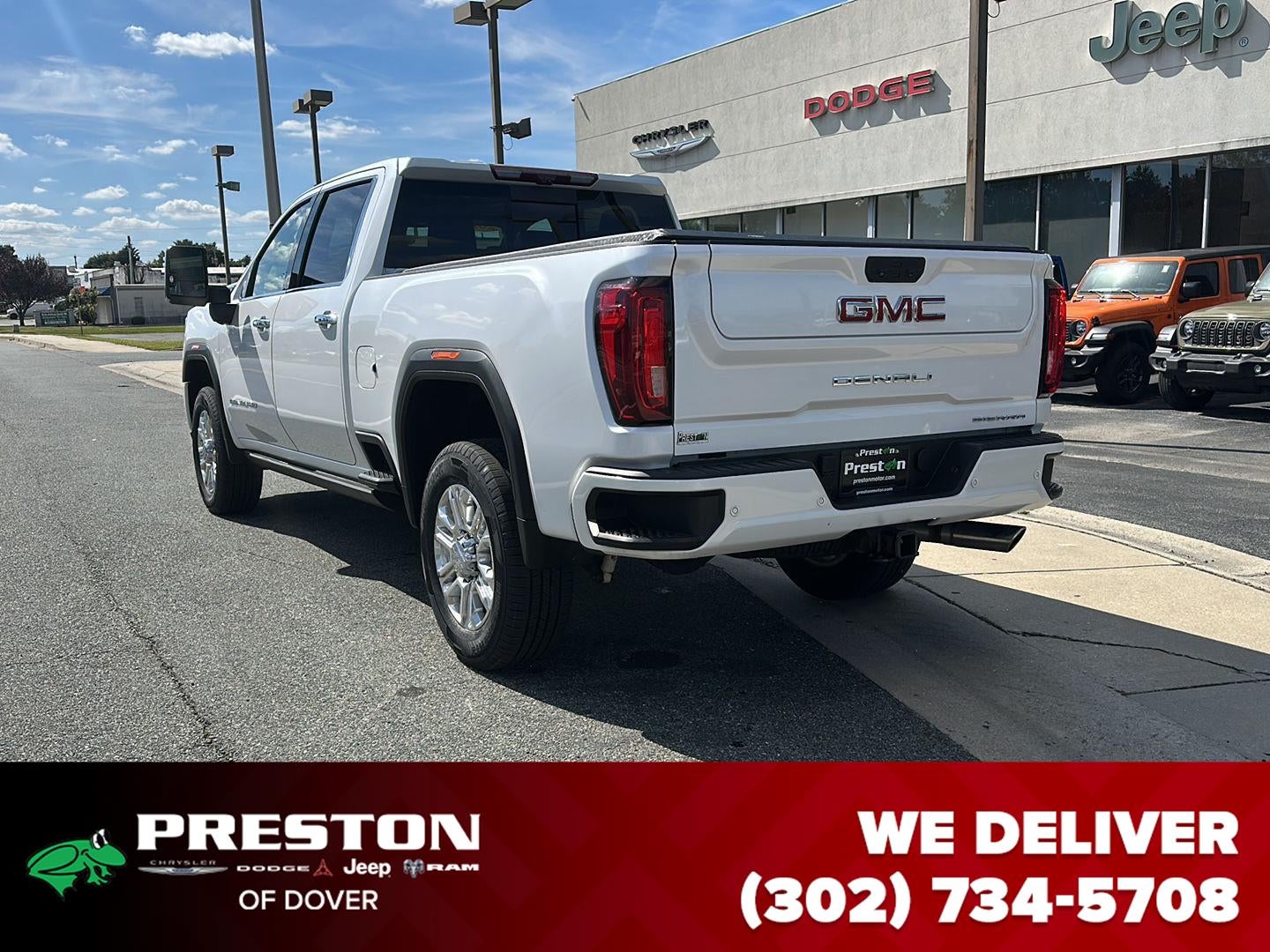 2021 GMC Sierra 2500HD Denali