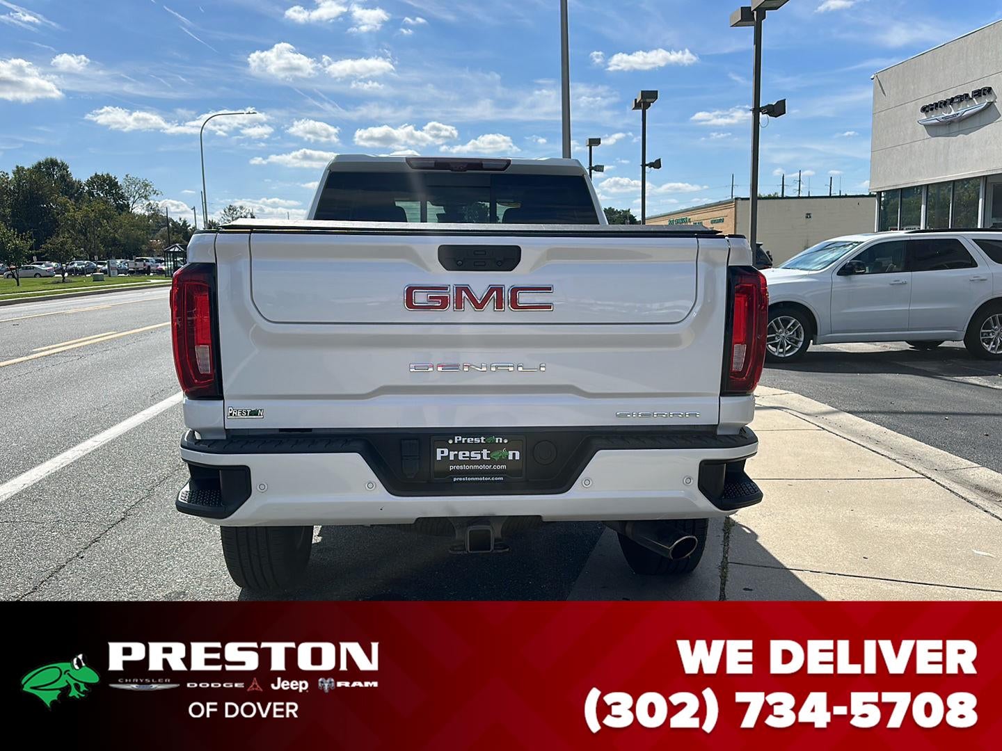 2021 GMC Sierra 2500HD Denali