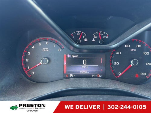 2016 GMC Canyon 4WD SLT