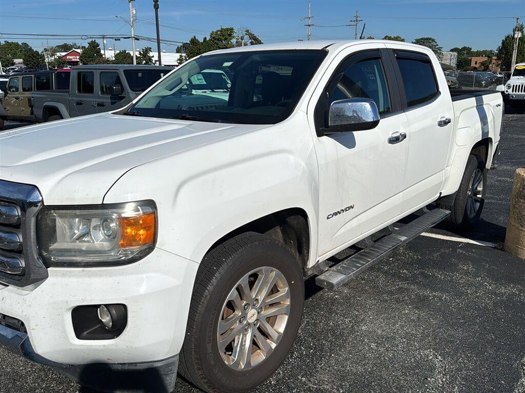 2016 GMC Canyon 4WD SLT