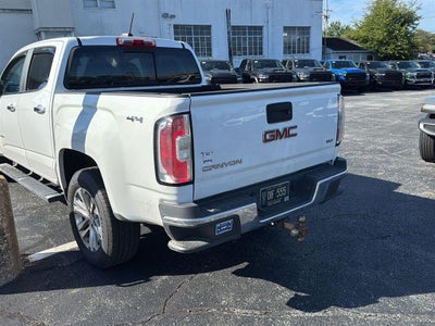 2016 GMC Canyon 4WD SLT