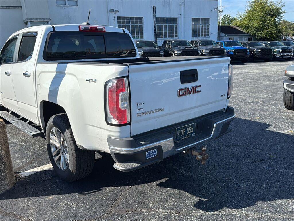 2016 GMC Canyon 4WD SLT