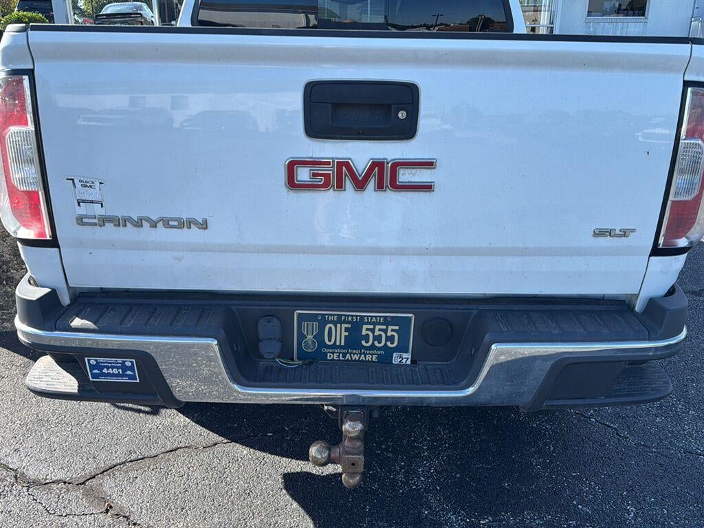2016 GMC Canyon 4WD SLT