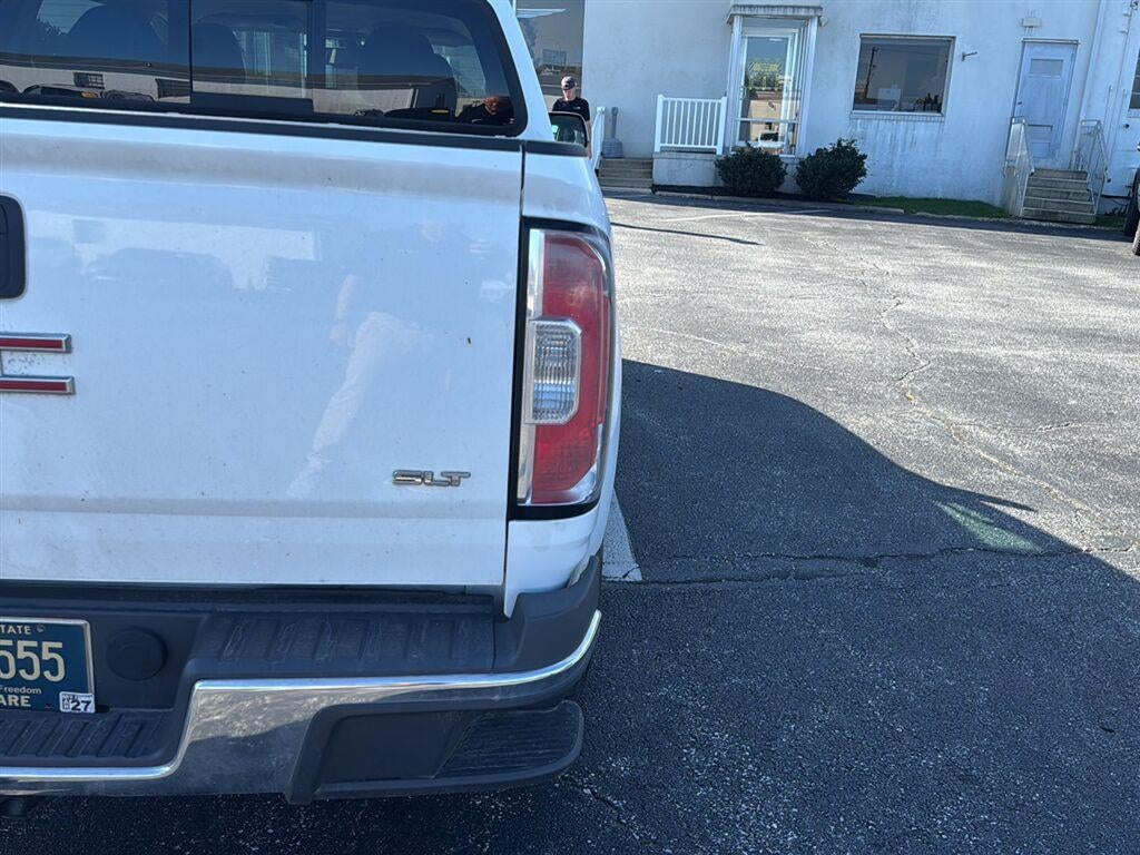 2016 GMC Canyon 4WD SLT