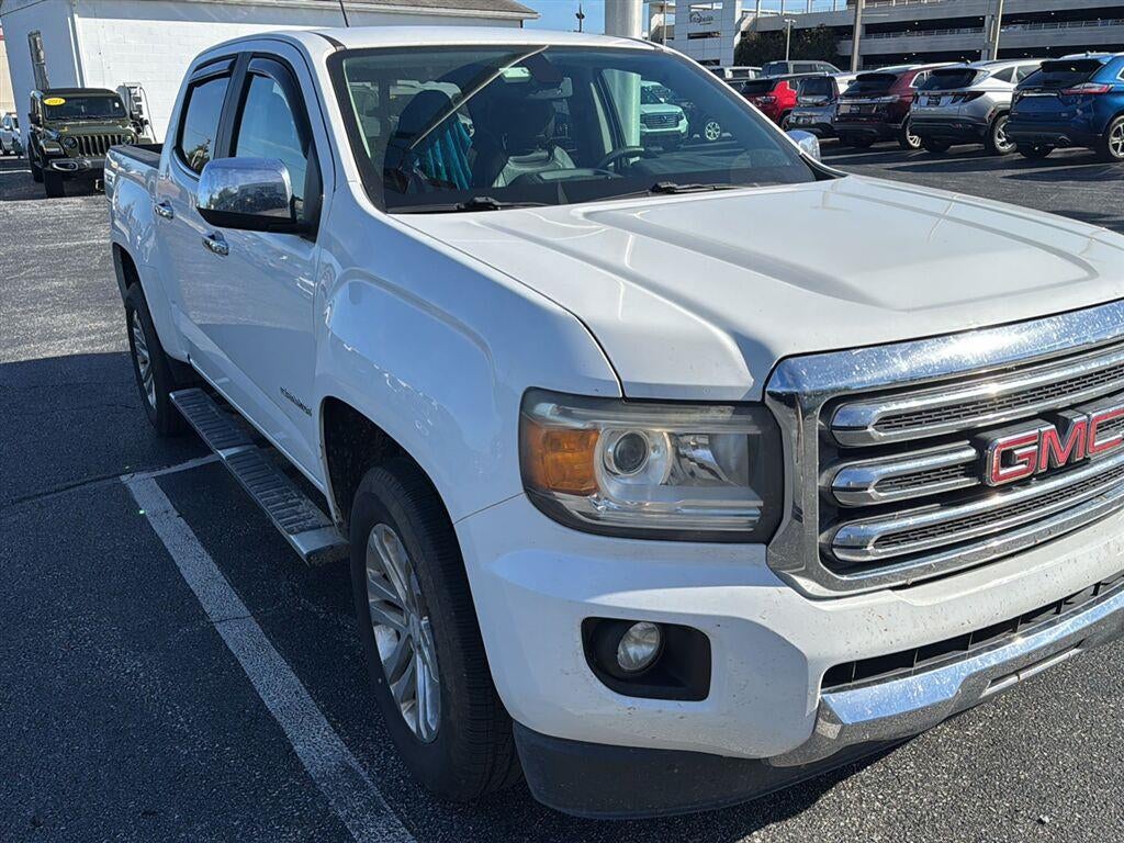 2016 GMC Canyon 4WD SLT