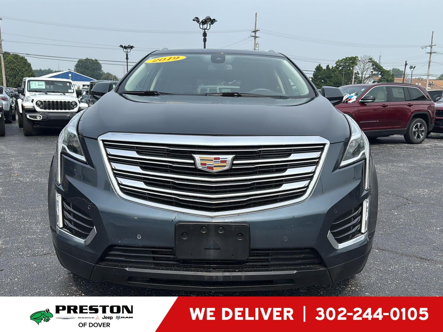2019 Cadillac XT5 Luxury AWD