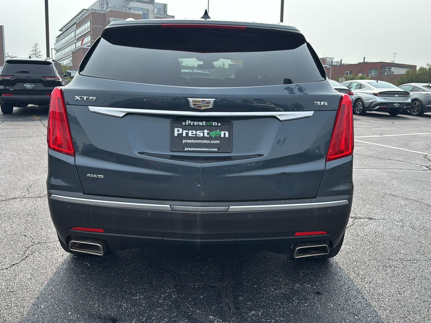 2019 Cadillac XT5 Luxury AWD