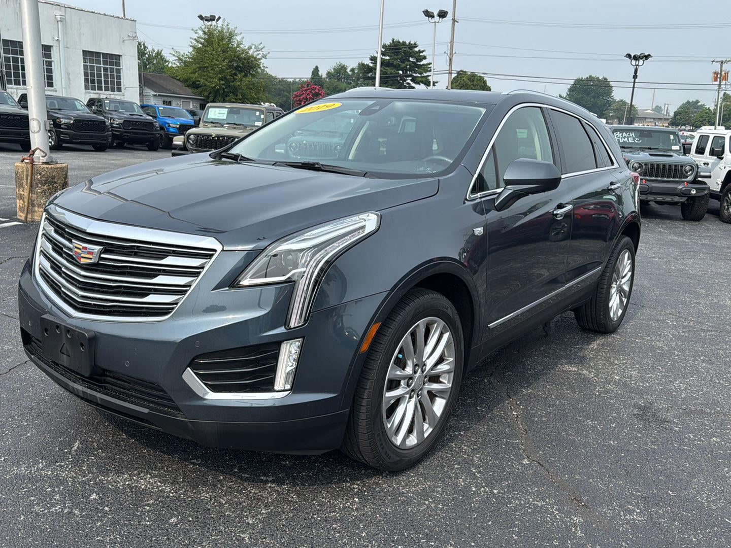 2019 Cadillac XT5 Luxury AWD