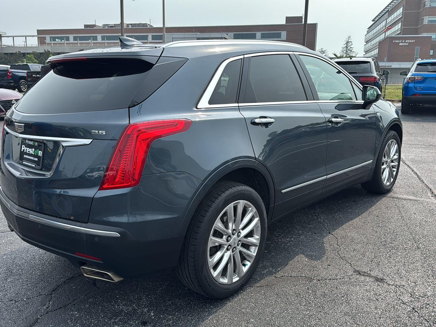 2019 Cadillac XT5 Luxury AWD