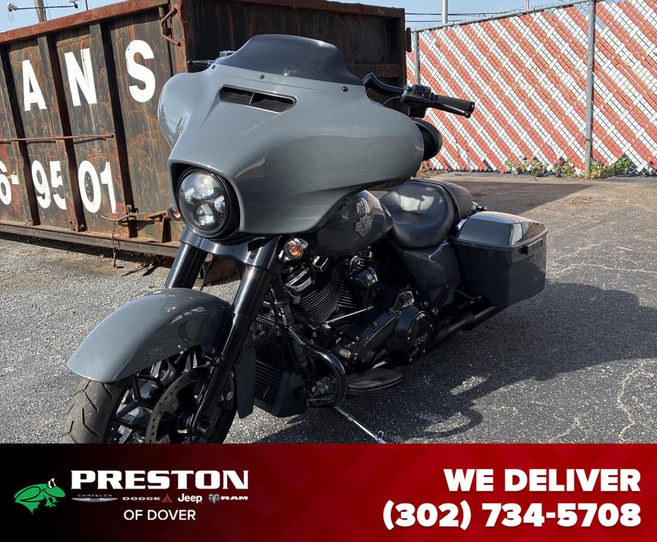 2022 HARLEY DAVIDSON STREET GLIDE Base