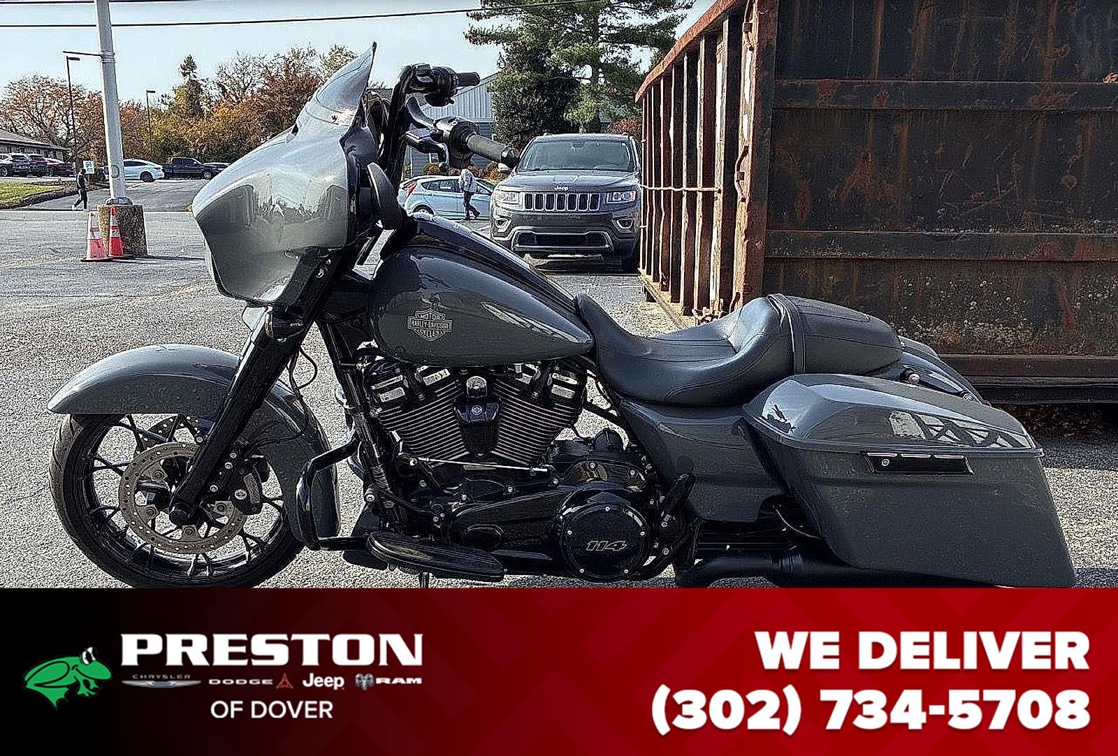 2022 HARLEY DAVIDSON STREET GLIDE Base