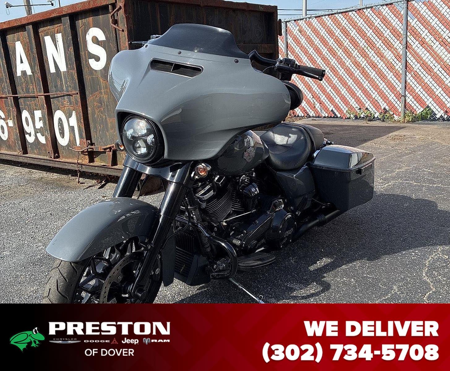 2022 HARLEY DAVIDSON STREET GLIDE Base