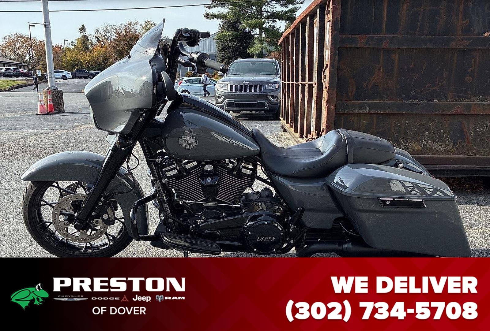 2022 HARLEY DAVIDSON STREET GLIDE Base