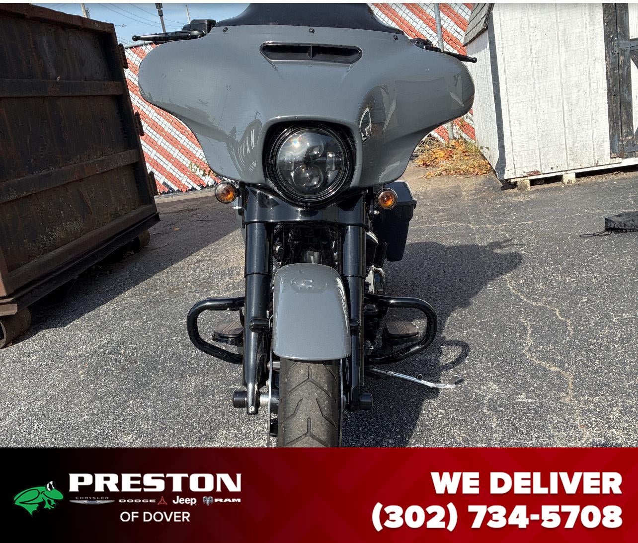 2022 HARLEY DAVIDSON STREET GLIDE Base