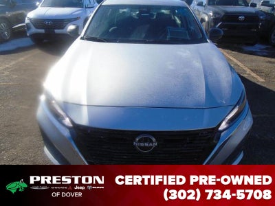 2024 Nissan Altima 2.5 SV