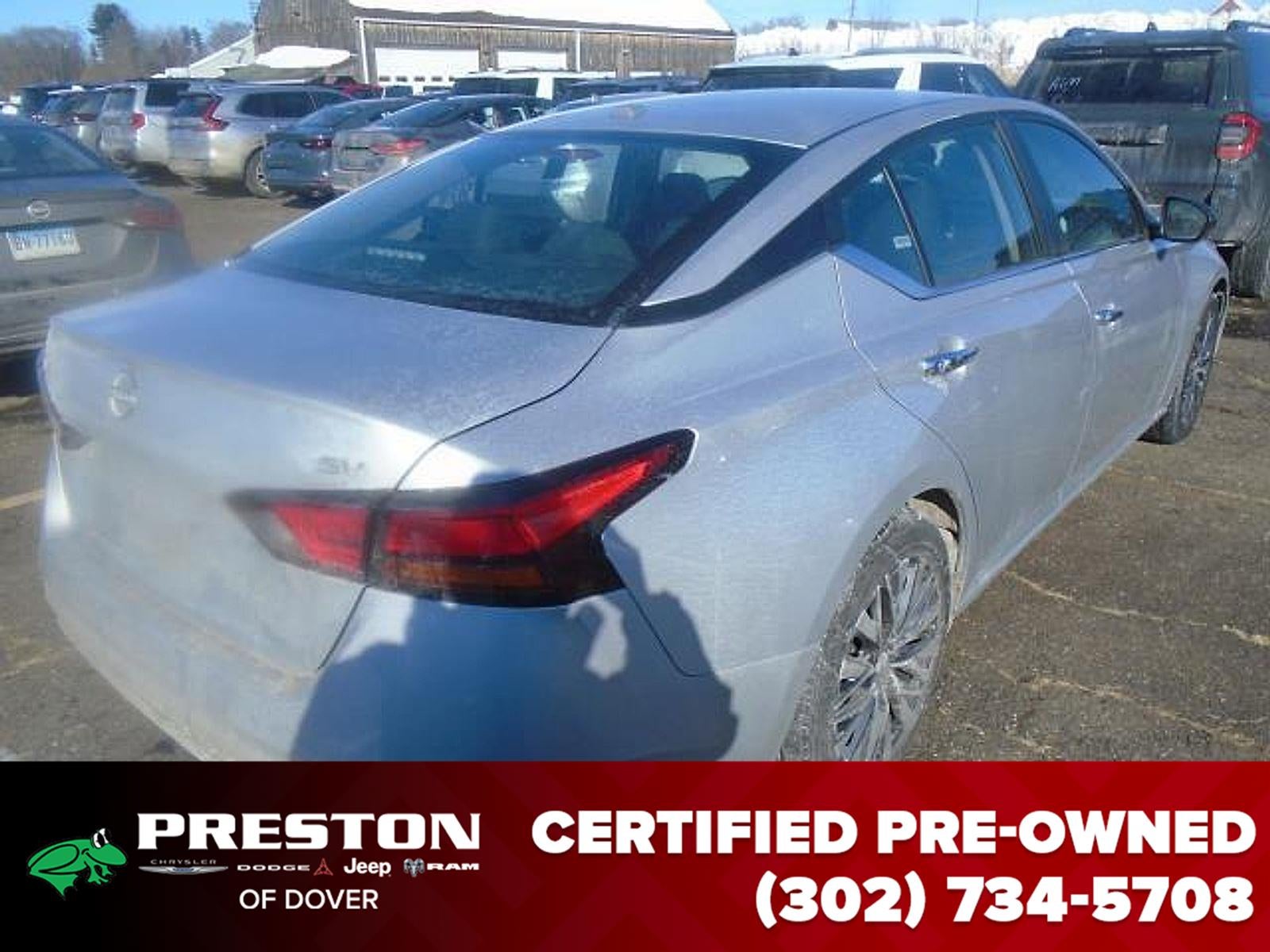 2024 Nissan Altima 2.5 SV