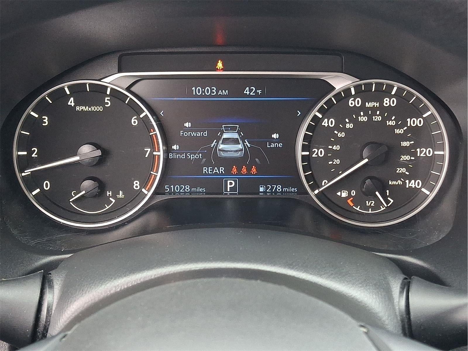 2024 Nissan Altima 2.5 SV