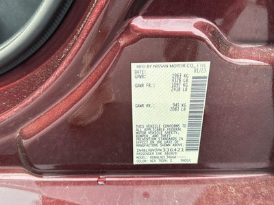 2023 Nissan Altima 2.5 SV