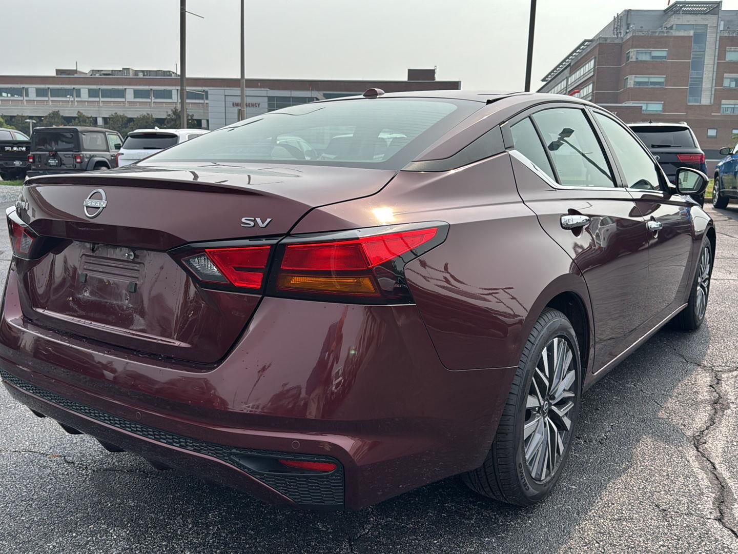 2023 Nissan Altima 2.5 SV