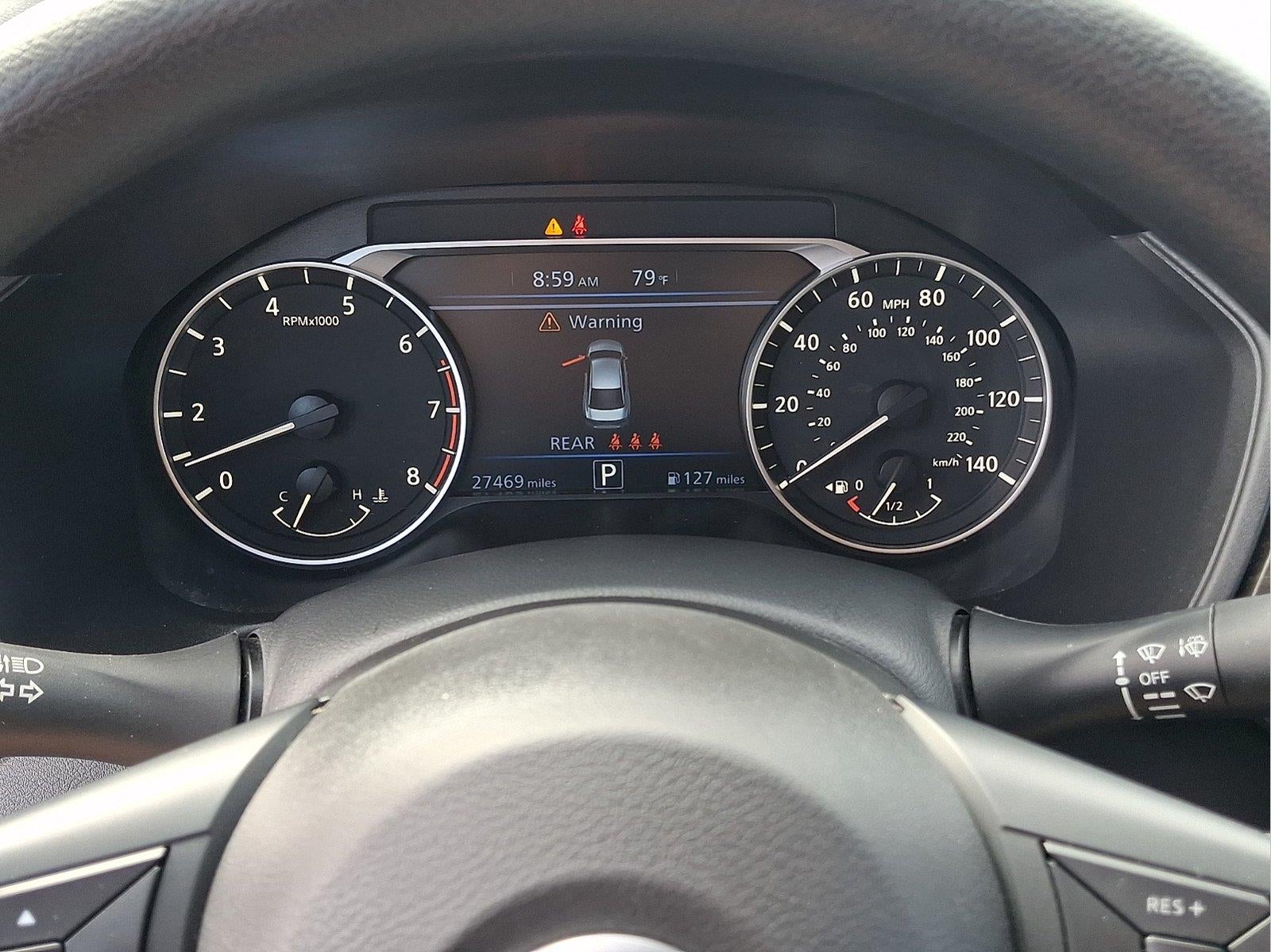 2025 Nissan Altima SV