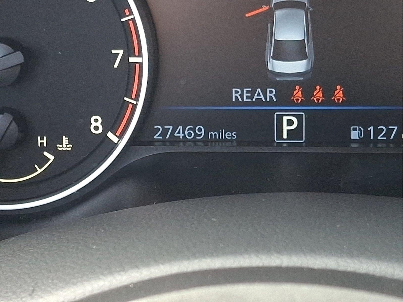 2025 Nissan Altima SV