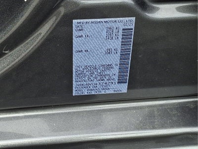2025 Nissan Altima SV
