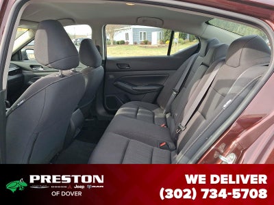 2024 Nissan Altima 2.5 SV