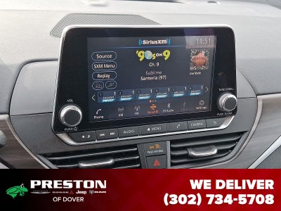 2024 Nissan Altima 2.5 SV