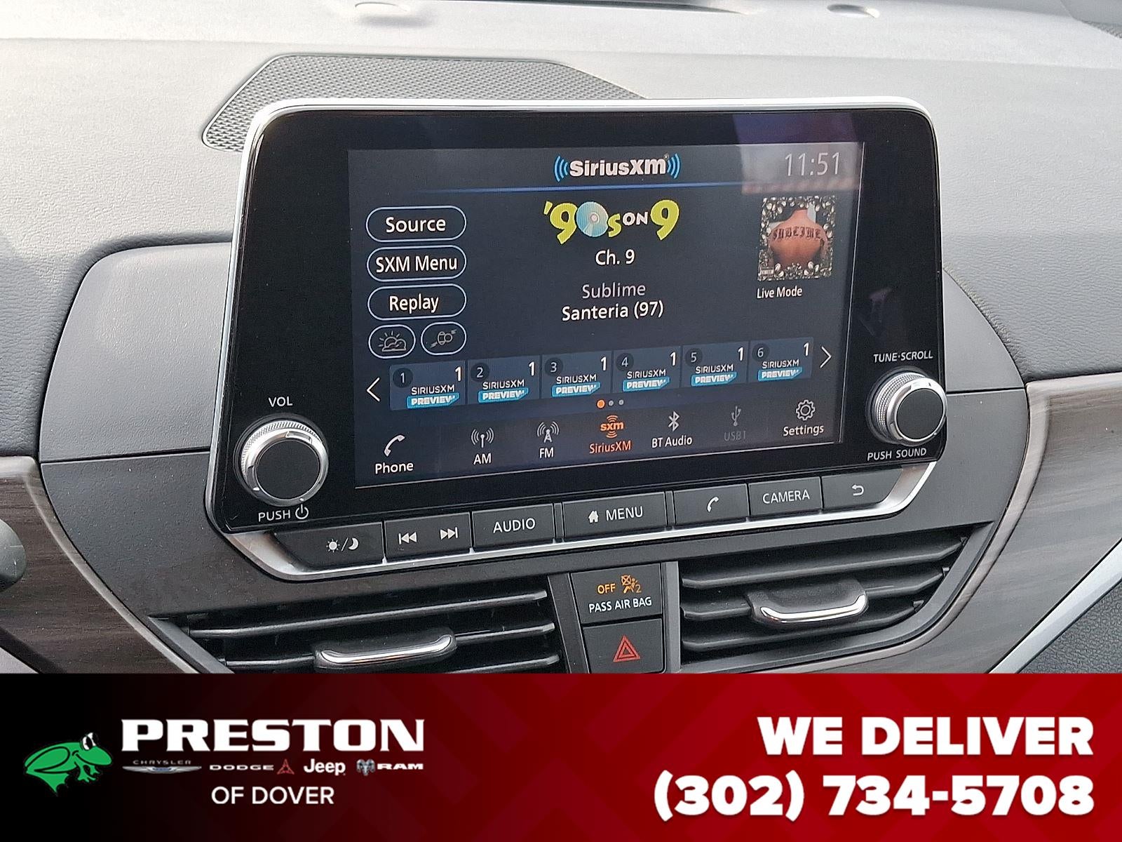 2024 Nissan Altima 2.5 SV