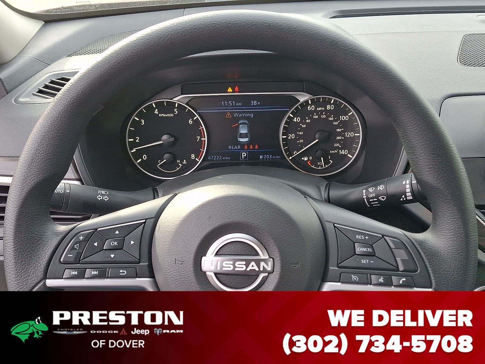 2024 Nissan Altima 2.5 SV