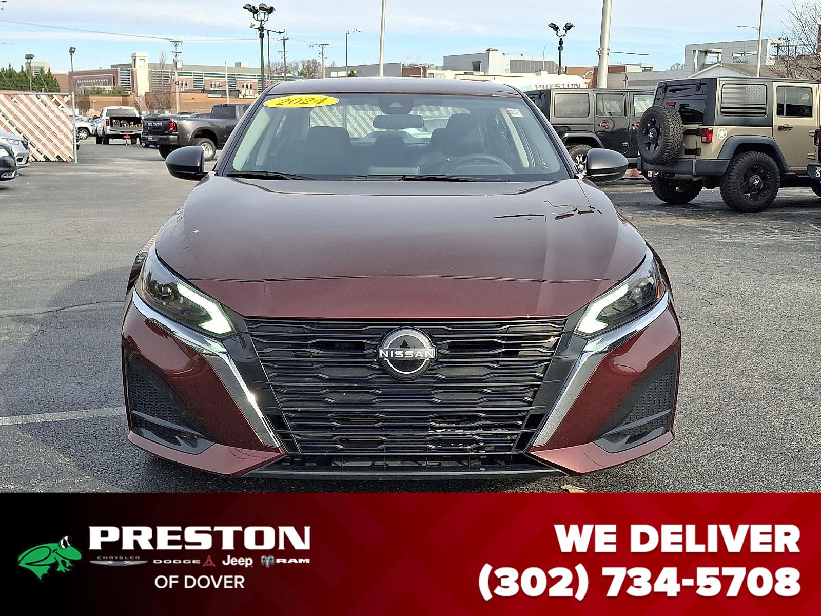 2024 Nissan Altima 2.5 SV