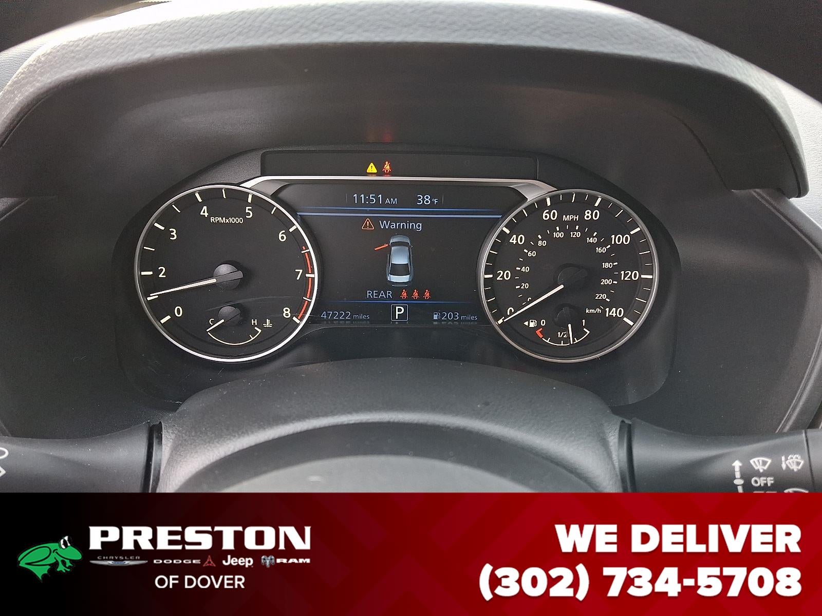 2024 Nissan Altima 2.5 SV