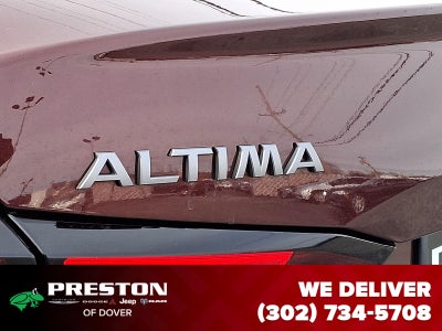 2024 Nissan Altima 2.5 SV