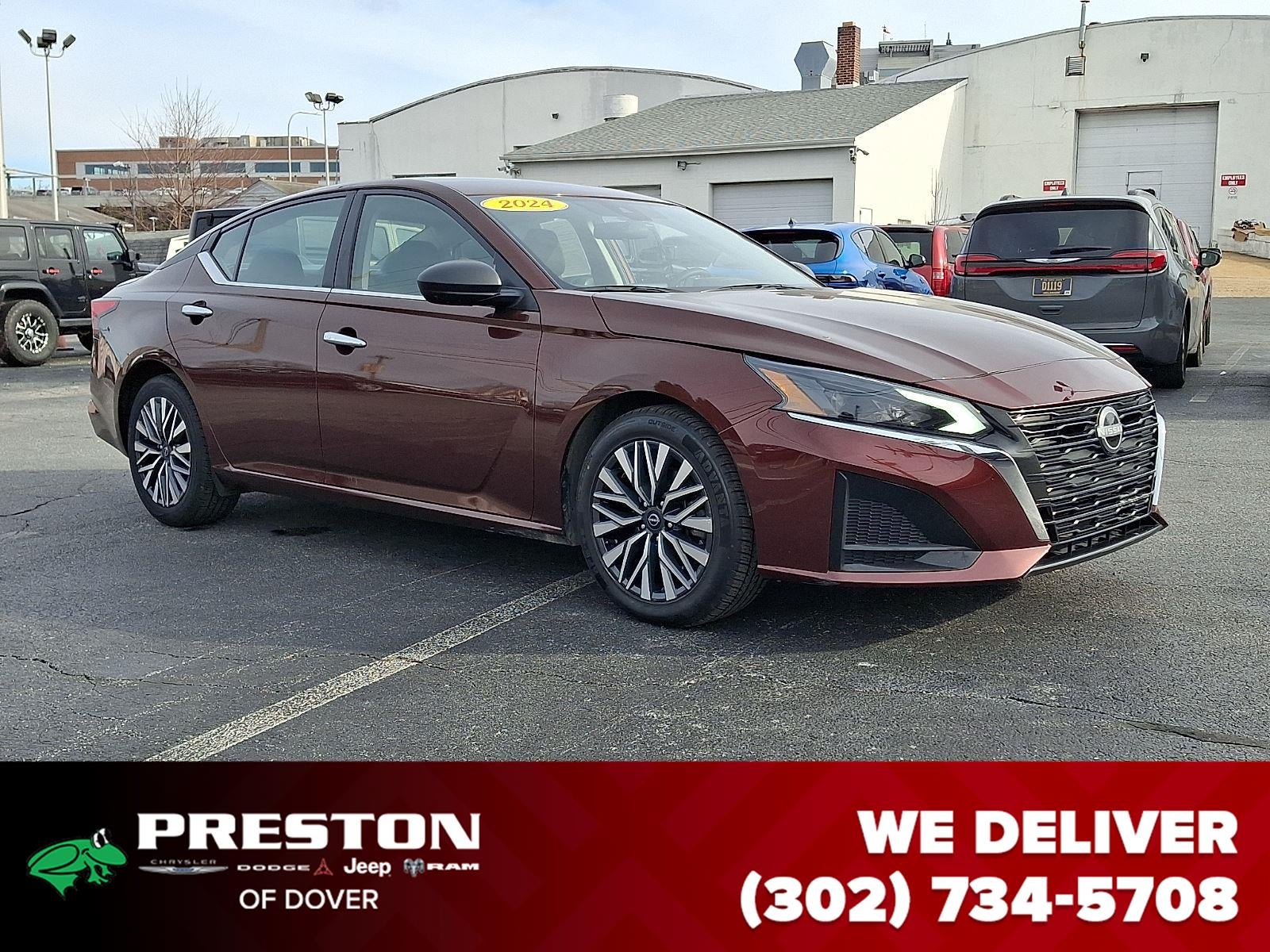 2024 Nissan Altima 2.5 SV