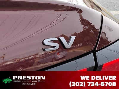 2024 Nissan Altima 2.5 SV