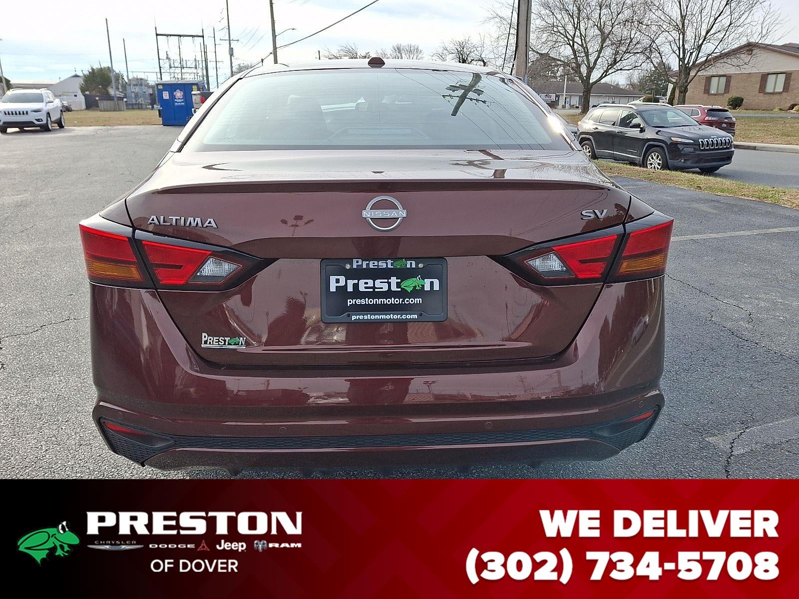 2024 Nissan Altima 2.5 SV