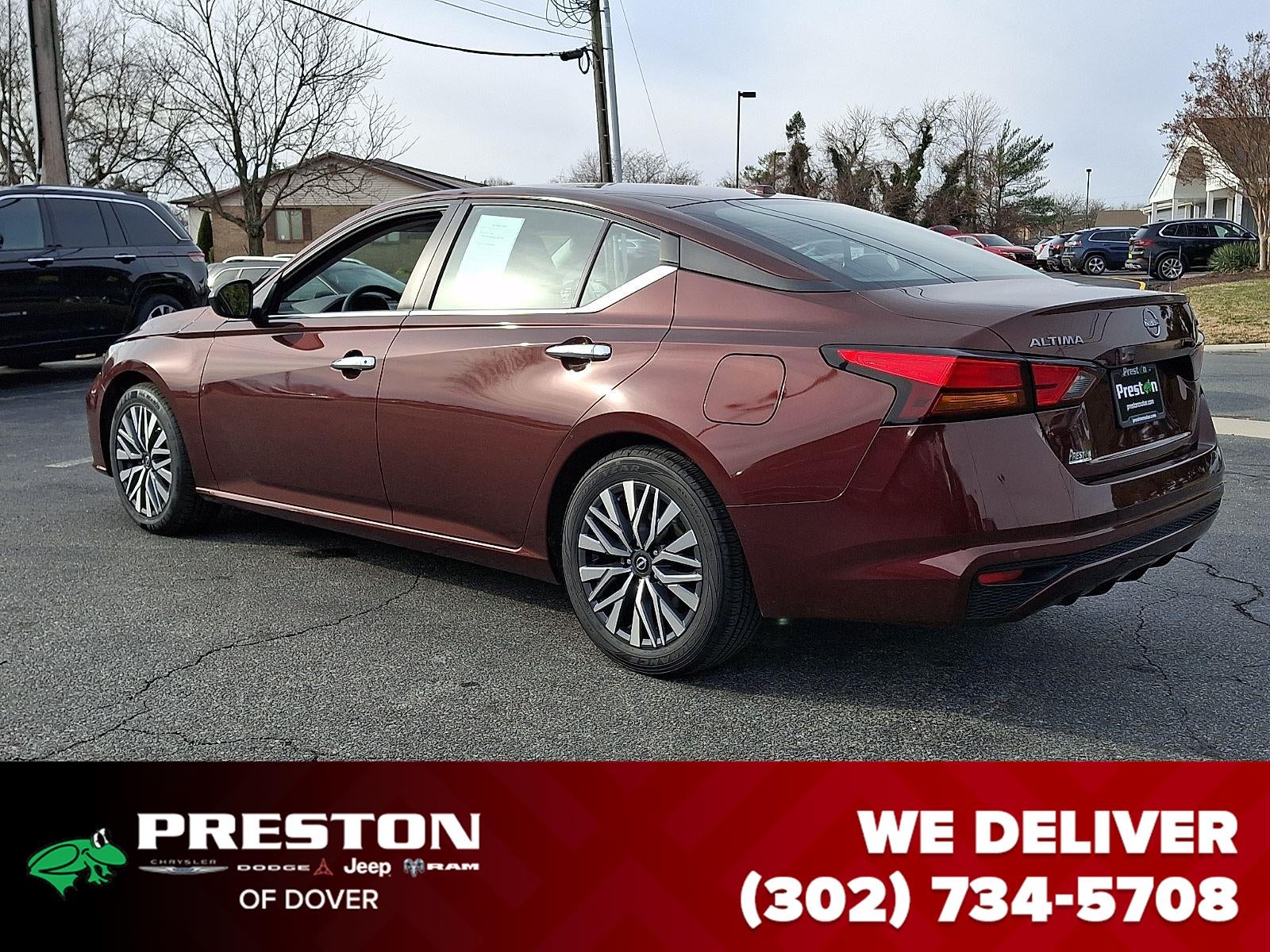 2024 Nissan Altima 2.5 SV