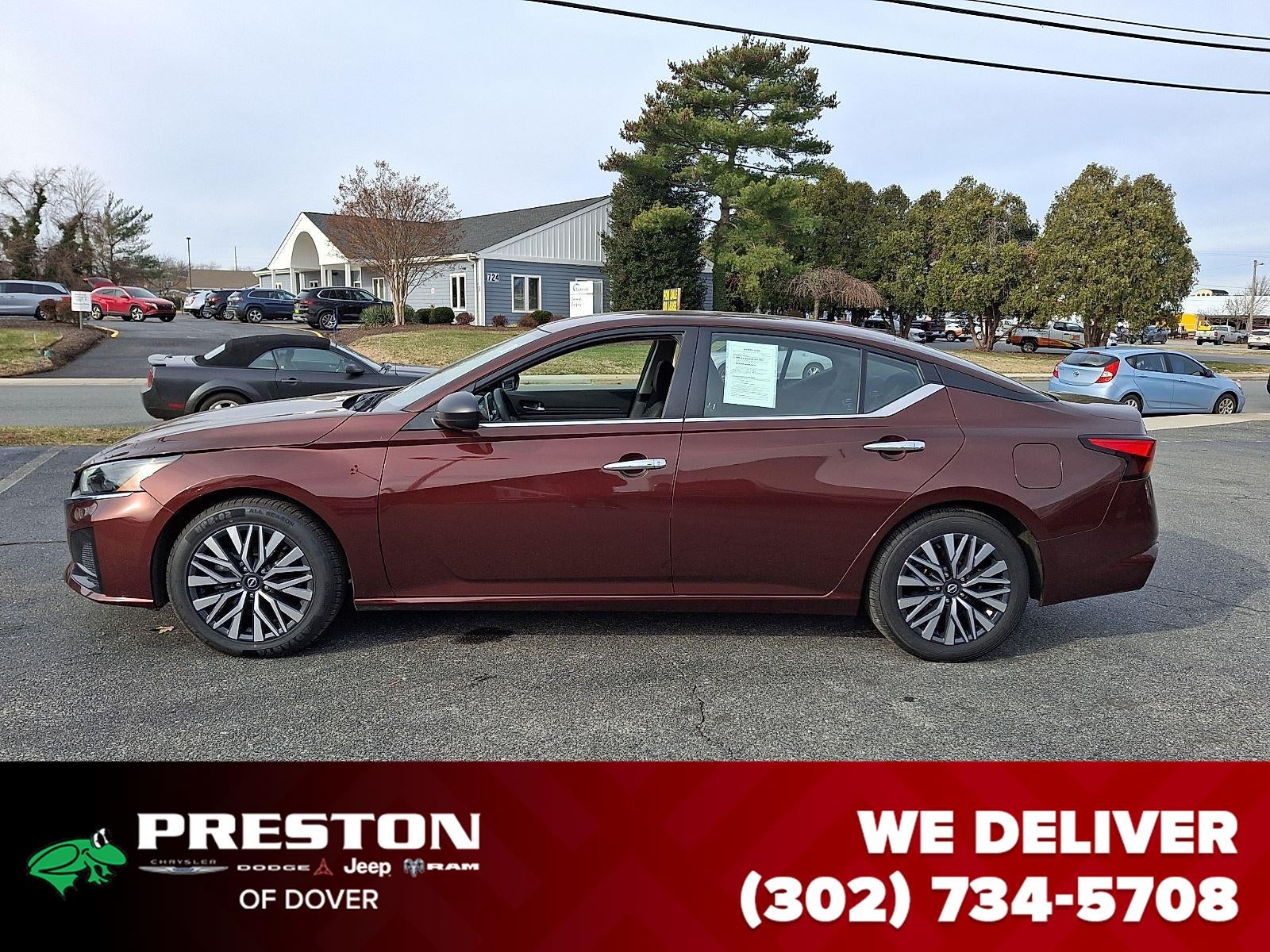 2024 Nissan Altima 2.5 SV