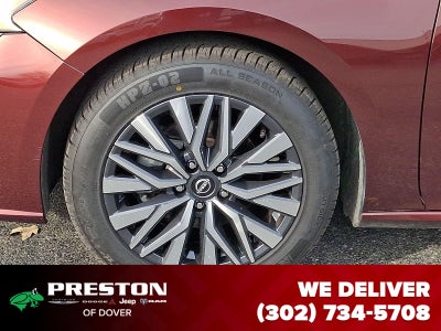 2024 Nissan Altima 2.5 SV