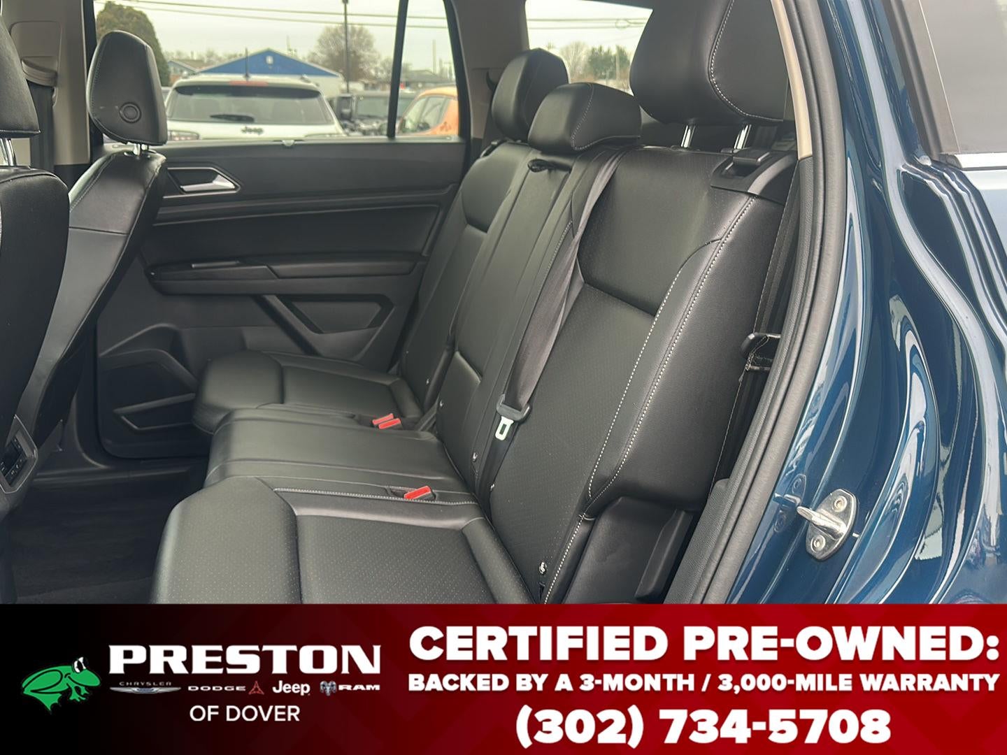 2019 Volkswagen Atlas 3.6L V6 SE